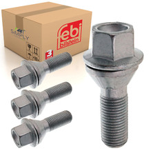 Volvo wheel bolt - 4x, alloy