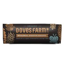 Doves Farm Organic Wholewheat Digestives Biscuits 400g (Pack of 12)