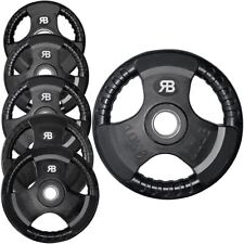 Olympic Weight Plates Tri Grip