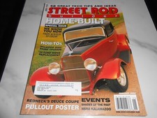 Street Rod Builder Jan 2004
