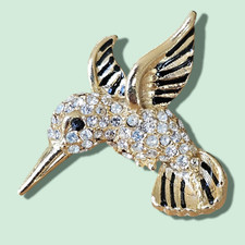 Vintage Brooch - 1980's Frank