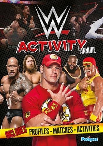 Wwe activity annual 2015 - wwe,