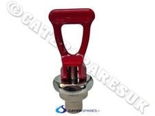 RED HANDLE WATER BOILER HEAVY DUTY METAL TAP TOP ASSEMBLY LINCAT PARRY INSTANTA