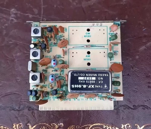 Yaesu 901 filter - yaesu,