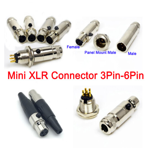 3pin 6pin mini - mini, connector