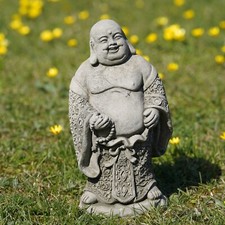 Standing Buddha Stone Statue |