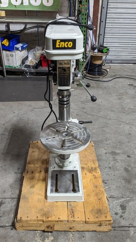 Enco floor drill press - drill,