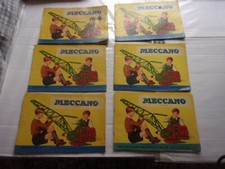 Meccano 6 Vintage Instruction