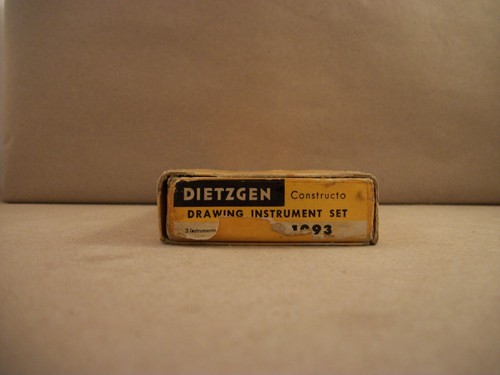 Vintage dietzgen constructo - vintage,