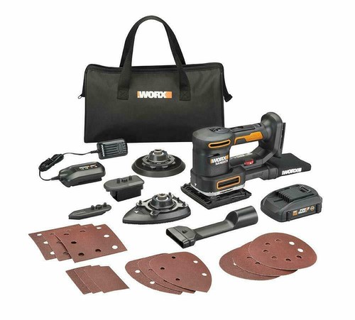 New worx wx820l - new, powershare