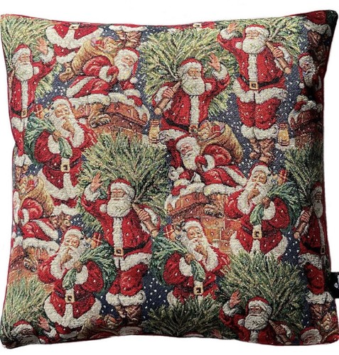 Santa cushion cover xmas - santa,
