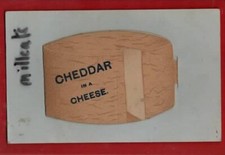 SOMERSET   CHEDDAR IN A CHEESE.    NOVELTY PULL OUT