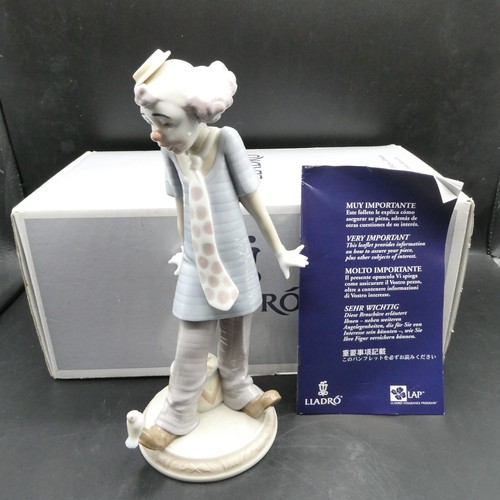 Lladro 6916 clown - 6916, circus