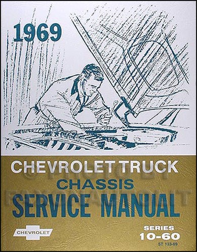 1969 chevrolet truck shop - 1969,
