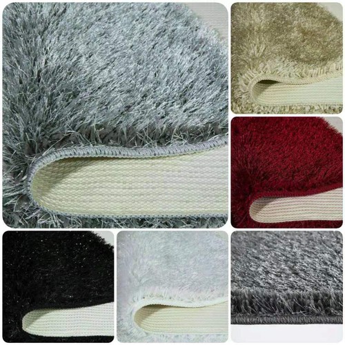 Large non slip rug thick - rug,