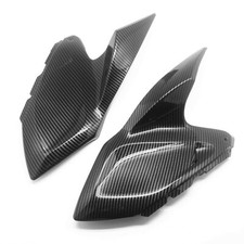 For KAWASAKI Z1000 2014-2016 Upper Gas Tank Side Trim Cover Fairing Carbon Fiber