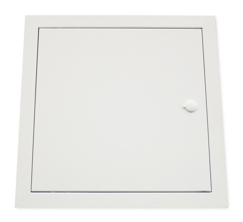 White metal access - metal,