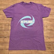 G Fuel Energy Purple T-Shirt Gamma Labs Energy Drink Shirt Size Medium