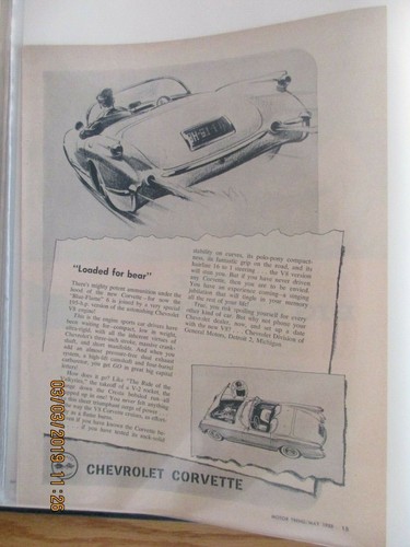 Lbvette10 vintage original - lbvette10,