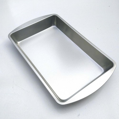 Deep oven rectangular - deep, tin