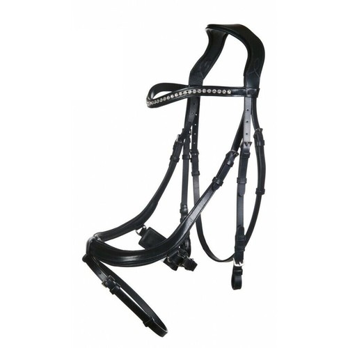 Adams tack anatomical black - adams-tack,