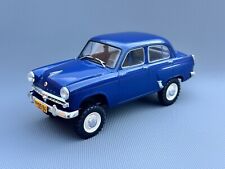 Hachette Blue Moskvitch 410 4x4 1/24 Scale Model Car *Free UK Post*