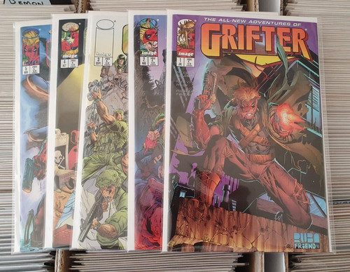 Grifter 5 image - -,