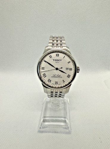 Tissot locle silver men s - tissot,