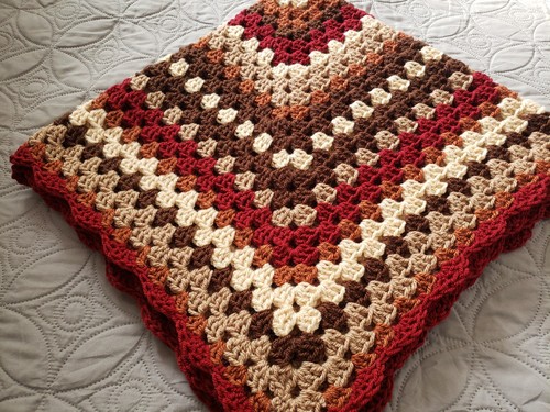 Aum hand crochet baby - aum),