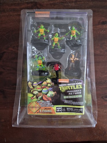 Tmnt heroclix shredder - tmnt, shredder's