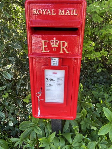Original royal mail post - post, box