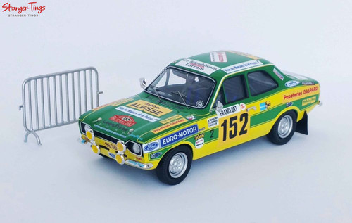 Trofeu ford escort mk1 - trofeu,
