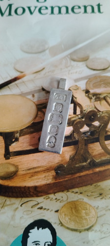 1977 solid sterling silver - c&t,