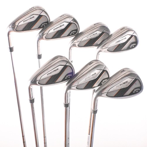 Callaway mavrik iron set - mavrik,