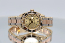 Rolex 29mm Pearlmaster Tri-Dor