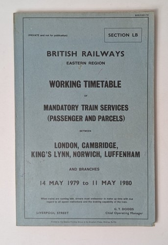 British railways working - british,