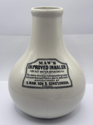 Old stoneware advertising
