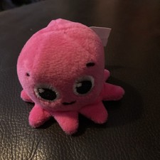 Octopus Energy Mini Plush Soft Toy Finger Puppet