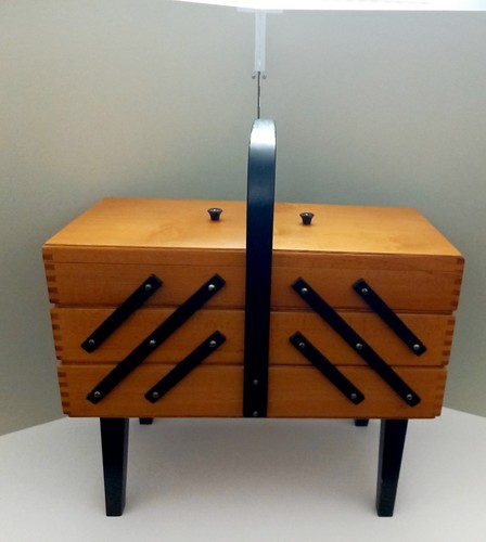 Vintage wooden cantilever - vintage,