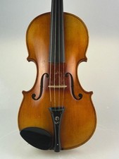 Antique French 19th Century 4/4 Violin By Jerome Thibouville Lamy Circa 1890
