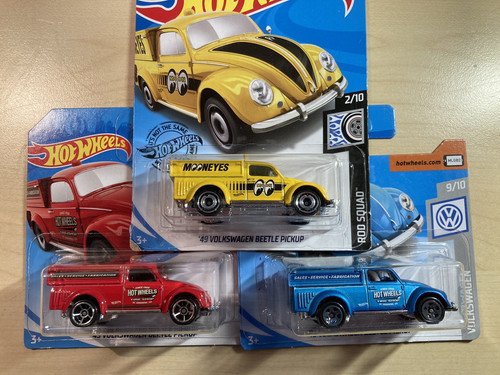 Hot wheels 49 volkswagen - hot,