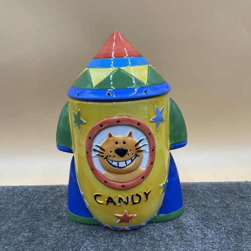 Vintage rayware rocket candy - vintage,