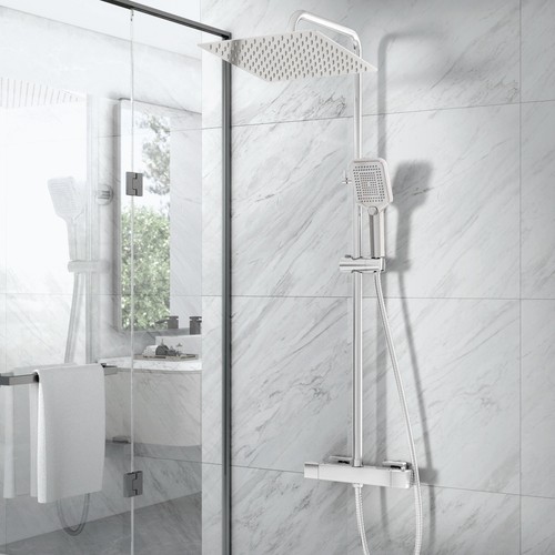 Thermostatic shower mixer - thermostatic,