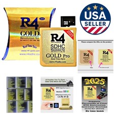 R4 Gold Pro Adapter with 32GB