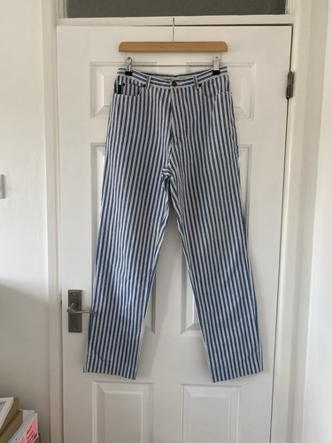 Vintage boden blue - blue, white