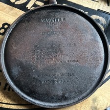Wagner 1891 Original Cast Iron