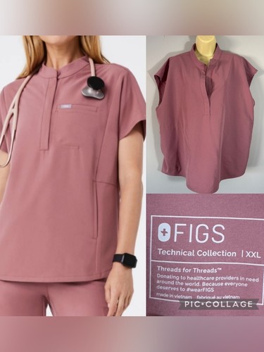 Figs rafaela women xxl - figs, mauve