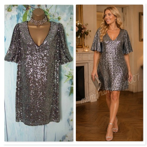 New sequin dress size - new,