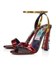 Christian Louboutin × Marvel