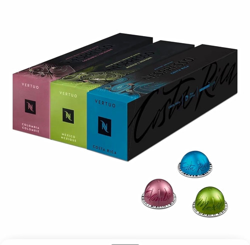 Nespresso vertuo coffee pods - pods, &
